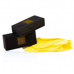 Work Stuff Coating Applicator Kit -12 (10 Adet bez + 2 Adet takoz ) Parça Seramik Kaplama Uygulama Kiti Work Stuff Coating Applicator Kit -12 (10 Adet bez + 2 Adet takoz ) Parça Seramik Kaplama Uygulama Kiti