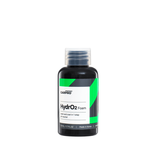       CarPro Hydro2Foam  – Hidrofobik Nano Cilalı Şampuan – 50ml ( Ph Nötr )