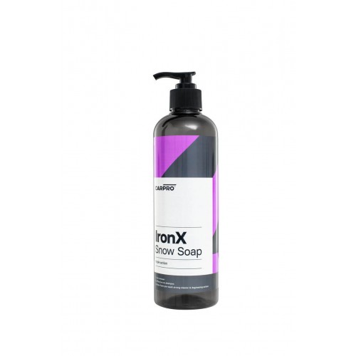  CarPro IronX Snow Foam – Demir Tozu Söken Ph Nötr Araç Şampuanı – 500ml
