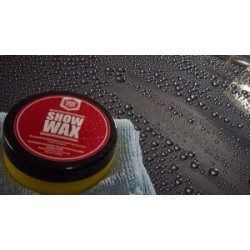                               Good Stuff Show Wax – Hidrofobik Carnauba Wax 100ml + WORK STUFF Sünger Wax El Pedi