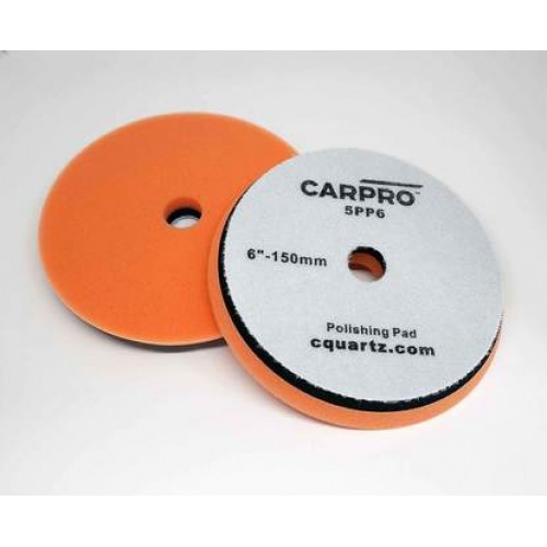    CarPro Polishing Pad Orange – 150mm Hare Giderici ve Cila Süngeri Turuncu  - 1 Adet