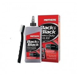 Mothers® Back-to-Black® Heavy Duty Trim Cleaner Kit - Plastik Trim Temizlik Seti / 355ml Mothers® Back-to-Black® Heavy Duty Trim Cleaner Kit - Plastik Trim Temizlik Seti / 355ml