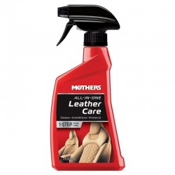 Mothers® All-In-One Leather Care – Tek Adımda Deri Temizlik, Bakım ve Koruma Ürünü / 355 mL Mothers® All-In-One Leather Care – Tek Adımda Deri Temizlik, Bakım ve Koruma Ürünü / 355 mL