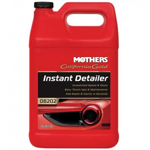 Mothers® California Gold® Instant Detailer - Showtime Hızlı Cila / 3.79 Litre