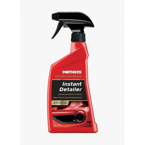Mothers® California Gold® Instant Detailer – Sprey Hızlı Cila ve Kil Kaydırıcı  / 473 mL