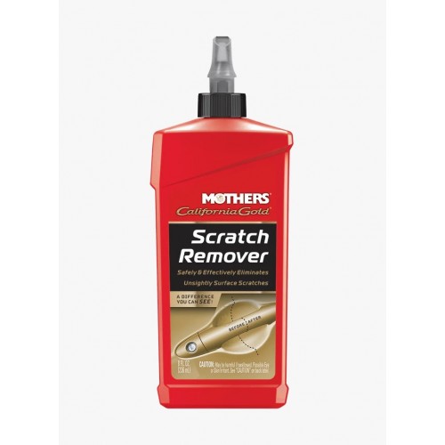 Mothers® California Gold® Scratch Remover – Çizik Giderici / 237 mL