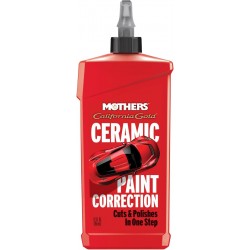 Mothers® California Gold® Ceramic Paint Correction – Tek Adıma Boya Düzeltme, Parlatma ve Seramikli Koruma / 355ml Mothers® California Gold® Ceramic Paint Correction – Tek Adıma Boya Düzeltme, Parlatma ve Seramikli Koruma / 355ml