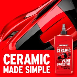 Mothers® California Gold® Ceramic Paint Correction – Tek Adıma Boya Düzeltme, Parlatma ve Seramikli Koruma / 355ml Mothers® California Gold® Ceramic Paint Correction – Tek Adıma Boya Düzeltme, Parlatma ve Seramikli Koruma / 355ml