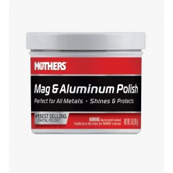 Mothers® Mag & Aluminum Polish – Krom & Metal Parlatıcı / 141ml Mothers® Mag & Aluminum Polish – Krom & Metal Parlatıcı / 141ml