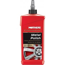 Mothers® California Gold® Metal Polish – Alüminyum & Metal Temizleyici ve koruyucu / 355ml Mothers® California Gold® Metal Polish – Alüminyum & Metal Temizleyici ve koruyucu / 355ml