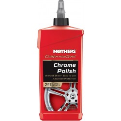 Mothers® California Gold® Chrome Polish – Özel Krom Parlatıcı / 355ml Mothers® California Gold® Chrome Polish – Özel Krom Parlatıcı / 355ml