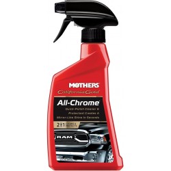 Mothers® California Gold® All-Chrome®– Krom Temizleyici, Parlatıcı ve Koruyucu Hızlı Cila / 355ml Mothers® California Gold® All-Chrome®– Krom Temizleyici, Parlatıcı ve Koruyucu Hızlı Cila / 355ml