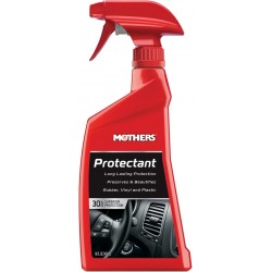                                                                                Mothers® Protectant – Plastik, Tampon,Torpido, Kauçuk ve Vinil Koruyucu / 473ml
