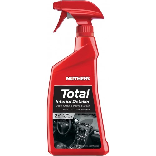 Mothers® Total Interior Detailer – Araç iç Mekan Temizleyici / 710ml