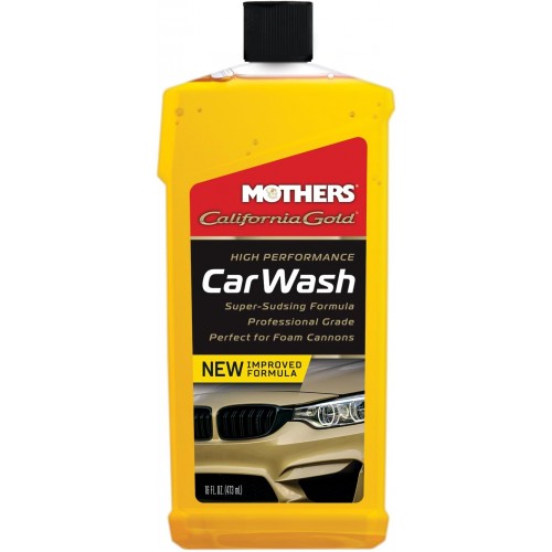 Mothers® California Gold® High Performance Car Wash – ph Dengeli Araç Yıkama Şampuanı / 473ml (Mat ve Parlak PPF'lere uygun)