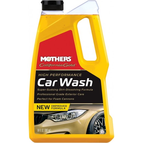 Mothers® California Gold® High Performance Car Wash – ph Dengeli Araç Yıkama Şampuanı  / 1.895 Litre (Mat ve Parlak PPF'lere uygun)
