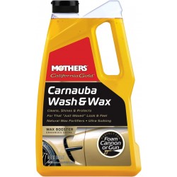 Mothers® California Gold® Carnauba Wash & Wax – Cilalı Araç Yıkama Şampuanı / 1.895 Litre Mothers® California Gold® Carnauba Wash & Wax – Cilalı Araç Yıkama Şampuanı / 1.895 Litre