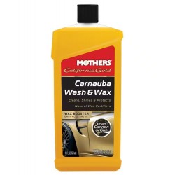 Mothers® California Gold® Carnauba Wash & Wax – Cilalı Araç Yıkama Şampuanı / 473ml Mothers® California Gold® Carnauba Wash & Wax – Cilalı Araç Yıkama Şampuanı / 473ml