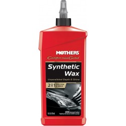 Mothers® California Gold® Synthetic Wax – Su Tutmayan Sentetik Koruyucu Wax / 473ml
