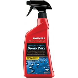                                                                               Mothers® California Gold® Super-Hydro Spray Wax – "Drying Aid" Kurulama Yardımcısı Hızlı Cila / 710 ml