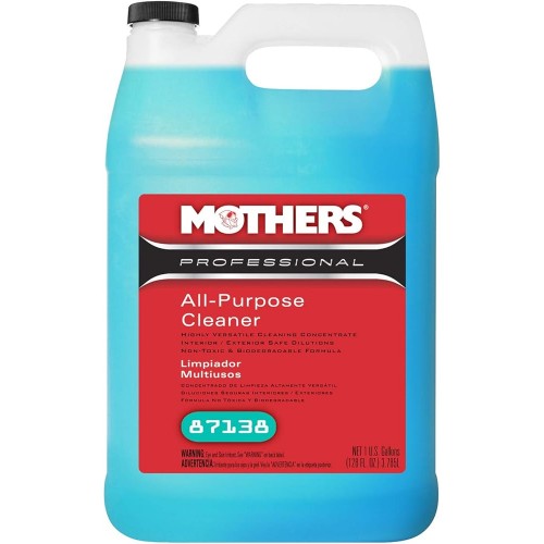 Mothers® Professional All-Purpose Cleaner Concentrate - Profesyonel Çok Amaçlı Temizleyici Konsantresi  / 3.79 Litre