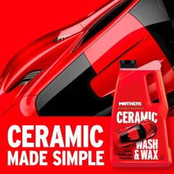 Mothers® California Gold® Ceramic Wash & Wax – Seramikli Ph Nötr Şampuan / 1.478 Litre Mothers® California Gold® Ceramic Wash & Wax – Seramikli Ph Nötr Şampuan / 1.478 Litre