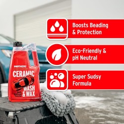 Mothers® California Gold® Ceramic Wash & Wax – Seramikli Ph Nötr Şampuan / 1.478 Litre Mothers® California Gold® Ceramic Wash & Wax – Seramikli Ph Nötr Şampuan / 1.478 Litre
