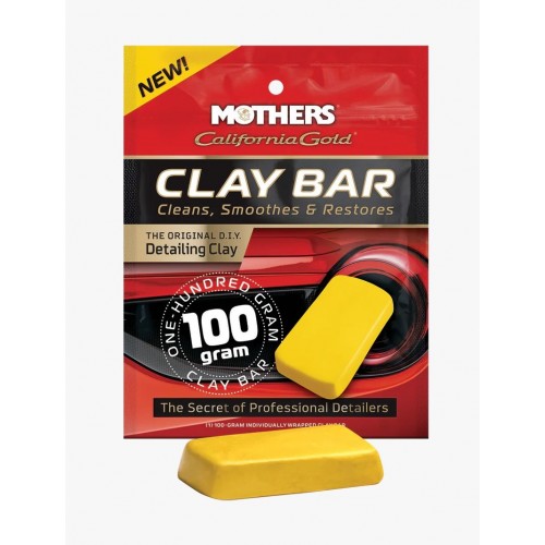Mothers® California Gold® Clay Bars - Kil Hamuru  / 100gr