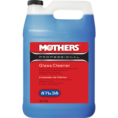 Mothers® Professional Glass Cleaner Concentrate - Konsantre Profesyonel Cam Temizleyici / 3.79 Litre