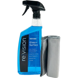 Mothers® Revision® Glass + Surface Cleaner – Cam + Yüzey Temizleyici Ürün / 710 mL + PA Cam Bezi HEDİYELİ