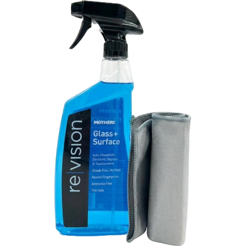 Mothers® Revision® Glass + Surface Cleaner – Cam + Yüzey Temizleyici Ürün / 710 mL + PA Cam Bezi HEDİYELİ