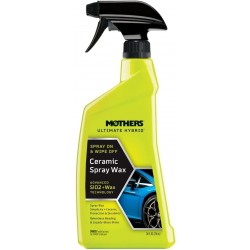 Mothers® Ultimate Hybrid™ Seramikli ve Carnaubalı Hızlı Cila / 710ml Mothers® Ultimate Hybrid™ Seramikli ve Carnaubalı Hızlı Cila / 710ml