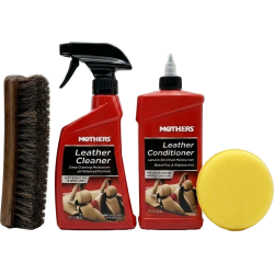 Mothers® Leather Cleaner & Conditioner Kit - Deri Temizlik ve Bakım Seti - ( 4 Parça Ürün ) Mothers® Leather Cleaner & Conditioner Kit - Deri Temizlik ve Bakım Seti - ( 4 Parça Ürün )