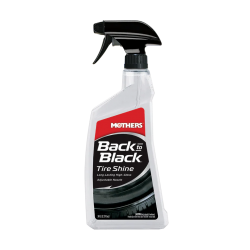 Mothers® Back-to-Black® Tire Shine High-Gloss – ® Çok Parlak Lastik Parlatıcı Ürünü / 710 mL Mothers® Back-to-Black® Tire Shine High-Gloss – ® Çok Parlak Lastik Parlatıcı Ürünü / 710 mL