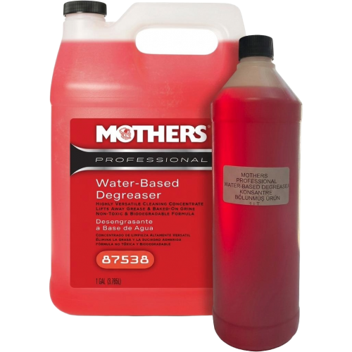 Mothers® Professional Water-Based Degreaser Concentrate -( BÖLÜNMÜŞ ÜRÜN ) Konsantre Profesyonel Su Bazlı Yağ Çözücü / 1 Litre