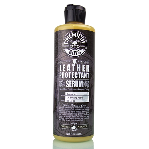 Chemical Guys Leather Protectant Serum - Deriye Doğal Görünüm ve Koruma Sağlayan Bakım Serumu  473 ml *
